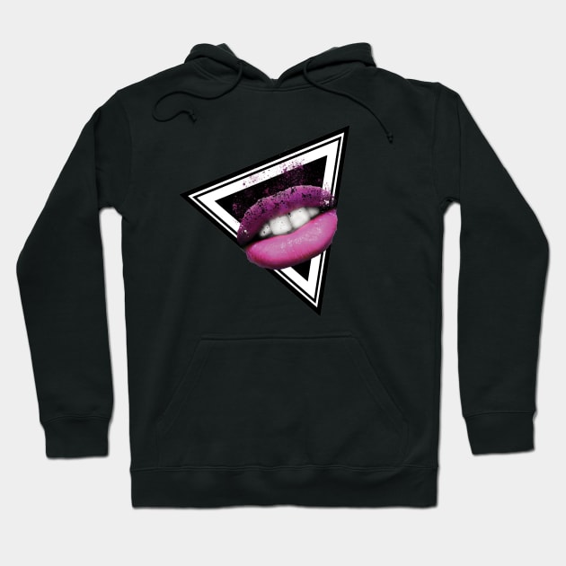 My Lips are Unsealed Hoodie by nikkiash